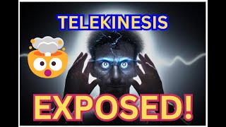 THE TRUTH 🤯 BEHIND TELEKINESIS 🔮 [upl. by Ihcas294]