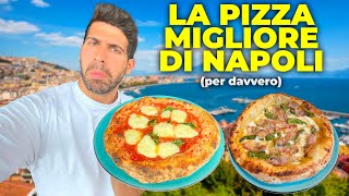 HO TROVATO LA PIZZA PIÙ BUONA DI NAPOLI Per davvero [upl. by Ramiah]