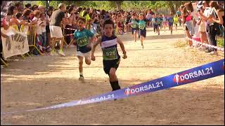 XVII Carrera Popular Ruta de las Norias  Prueba Benjamín [upl. by Benyamin]