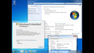 Windows Embedded Posready 7 Installation  VirtualBox [upl. by Acirre]