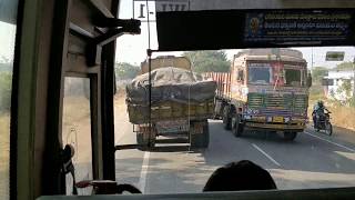 TSRTC VOLVO B7R GARUDA PART6 [upl. by Meesak]