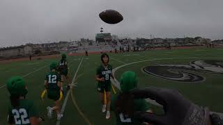 Sacred Heart Cathedral Prep00 Vs Carlmont00 Girls Varsity Flag Football [upl. by Procter82]