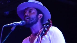 Gary Clark Jr  Dont Throw Your Love on Me So Strong Albert King cover Houston 030416 HD [upl. by Ruprecht]