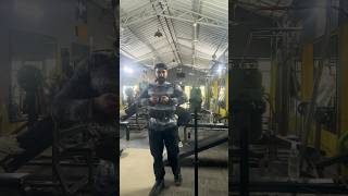 Back workout in gym  rap trap hiphop minivlog youtubeshorts music dkfitnessvlogs [upl. by Retlaw]