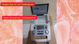 Audiometer Machine  Alat Cek PendengaraN [upl. by Alyos]