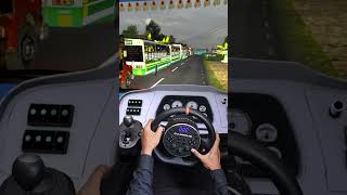 Drunk Bus Driver Overtake Wrong Route Eurotruck Simulator2 tamil bus game shorts bussimulator [upl. by Arratal223]