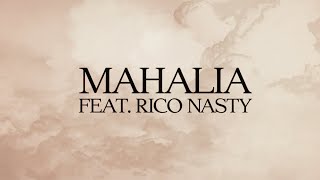 Mahalia  Jealous feat Rico Nasty Lyric Video [upl. by Japheth]