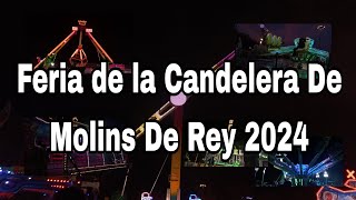 Feria de la Candelera de Molins De Rey 2024  XTREMEFAIRS [upl. by Assiluy]