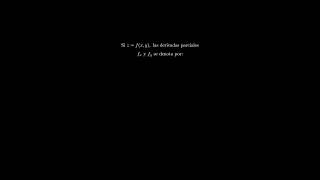 Notación para derivadas parciales  Matemáticas fácil explicación rápida matematicabasica [upl. by Einnaffit]