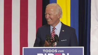 US candidate Joe Biden dances to megahit Despacito  AFP [upl. by Durrace]