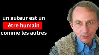 Michel Houellebecq sexprime sur la Littérature et le Catholicisme [upl. by Hannaoj]