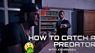 MAN GETS CAUGHT TALKING TO A 13 YEAR OLD BOY  HOW TO CATCH A PREDATOR  A Fortnite Roleplay [upl. by Anotal]