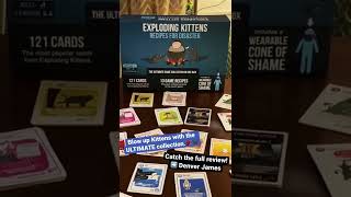 Recipes For Disaster A massive Exploding Kittens collection [upl. by Bibah]