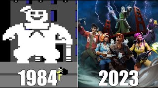 Evolution of Ghostbusters Games 19842023 [upl. by Ueik]