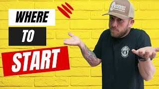 How To Get Started In Woodworking  What You Need To Start Carving Signs [upl. by Garrick]