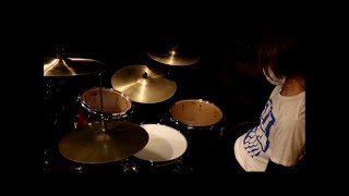 【ドラムのみ】ごめんね、恋心SHISHAMODrum Cover ドラムカバー [upl. by Ecirtnahc108]