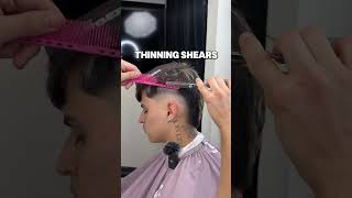 heres a quick burst fade tutorial HairTutorial NewLook HairDresser HairCut [upl. by Northrop]