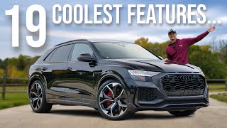 2023 Audi RSQ8  19 THINGS YOU SHOULD KNOW [upl. by Collin]