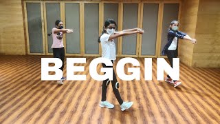 Beggin  Madcon  Teenage Dance  Easy Clean Dancing  Parvez Rehmani Choreography [upl. by Neo]