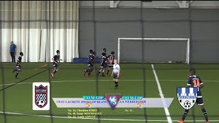 CS ST LAURENT 2011M LDP BLANC vs AS PIERREFONDS U13 M le 12 mai 2024Score final 31 [upl. by Manville]