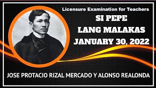 LET REVIEWER  Dr Jose Rizal Lang Malakas amp BLESSINGS  ALL ABOURT RIZAL [upl. by Tore]