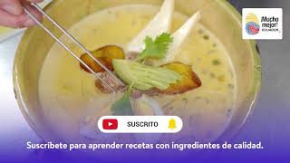 Receta de Fanesca con ingredientes de calidad  Suscríbete [upl. by Ahcsatan490]