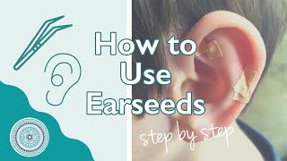 How to Use Ear Seeds amp Auriculotherapy [upl. by Marwin]