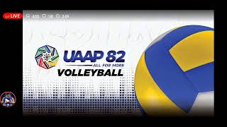 UAAP Season 82 Live Ust vs Nu Womens Volleyball [upl. by Zielsdorf]