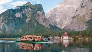 Almabtrieb Berchtesgaden Koenigssee [upl. by Buroker]