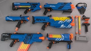 Nerf Rival  Series Overview amp Top Picks [upl. by Koressa958]