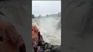 Hogenakkal Water Falls video 2 [upl. by Nnylodnewg]