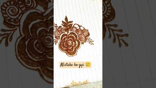 Mehandi design simple 🥀trendingshorts youtubeshorts shortsviral shorts mehndidesignviralshort [upl. by Drahsir704]