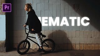 Cinematic TEXT REVEAL Effect in Premiere Pro [upl. by Donald286]