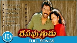 Devi Putrudu Movie Songs  Juke Box  Venkatesh  Anjala Zaveri  Soundarya  Mani Sharma Songs [upl. by Shornick398]