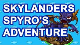 Skylanders Spyros Adventure Game 2011 Toy Fair Preview [upl. by Esyned]