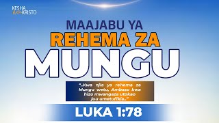 DAY 01  MAAJABU YA REHEMA ZA MUNGU  Mwl Benjamin Abel l 21 OCT 2024 [upl. by Hacceber909]