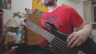 Orange amp Lemons  Lihim Bass Cover [upl. by Sykleb]