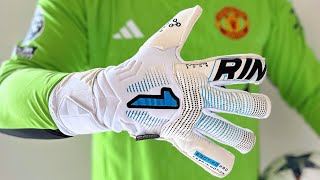 Rinat EGOTIKO STELLAR PRO Goalkeeper Gloves [upl. by Oakman]