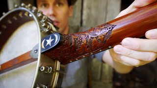 1890s SS Stewart quotThoroughbredquot Banjo [upl. by Eugirne408]