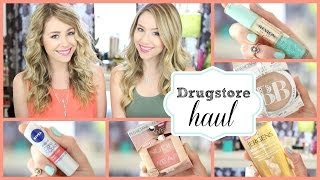 New at the Drugstore Haul ♡ March 2014 [upl. by Richter]