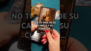 NO TE SACA DE SU CABEZAshorts tarot tarotamor lecturadetarot tarotinteractivo [upl. by Jazmin880]