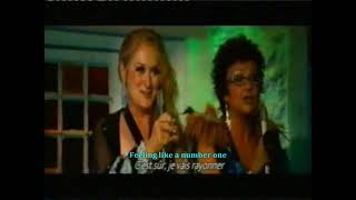 ABBA Mamma Mia Film  Super trouper Lyrics [upl. by Atimed]