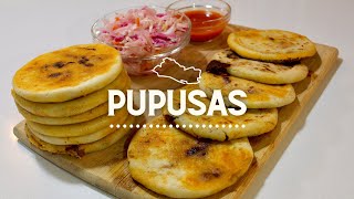 PUPUSAS SALVADOREÑAS PARA PRINCIPIANTES [upl. by Gosselin]