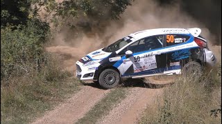 Rallye Terre De Lozère 2018 Crash amp Show [upl. by Zetnod]