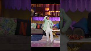 Rajpal yadav bhojpuri Dance on kapil sharma set rajpalyadav netflix kapilsarma india viralvideo [upl. by Annissa]