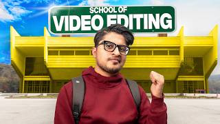 I Went to The Best Video Editing School in India  1 Secret [upl. by Mellitz]