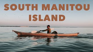 Kayaking Michigans Hidden Gem South Manitou Island Expedition [upl. by Ynatsed]