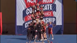 Davenport University Small Coed NCA Daytona 2024 Day 1 CHAMPIONS [upl. by Greene]