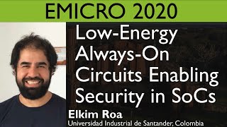 EMICRO 2020  Elkim Roa UIS Colombia  April 30 2020 [upl. by Kaczer292]