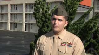 Marine Awarded Navy and Marine Corps Medal for Lifesaving Efforts in Afghanistan [upl. by Nika]